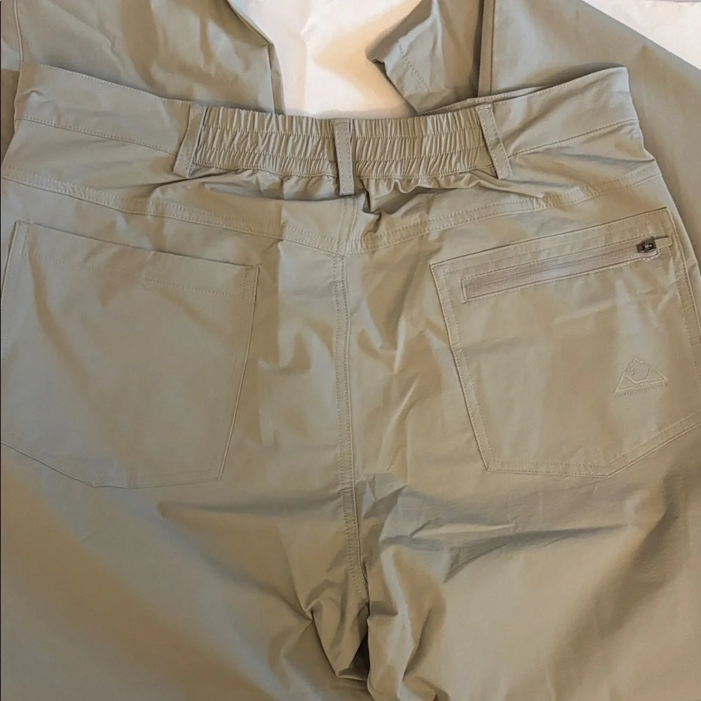 Outdoor Sports Chinos Grey Men Size 34